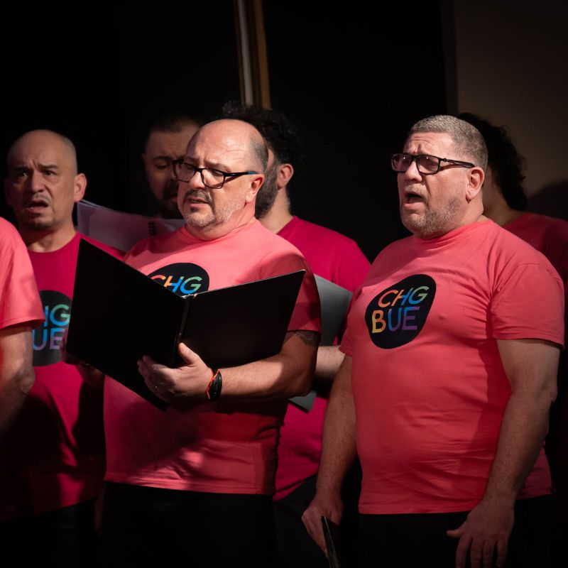 Presentación del coro