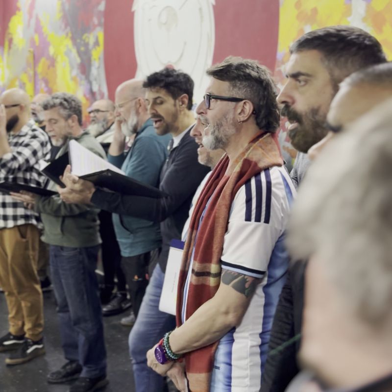 Presentación del coro