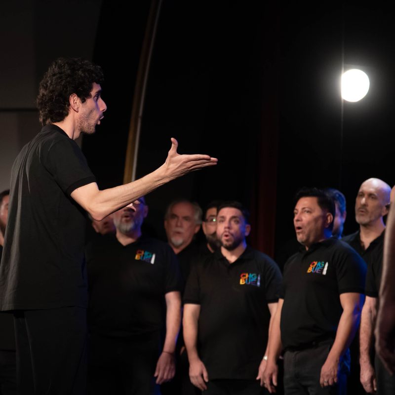 Presentación del coro